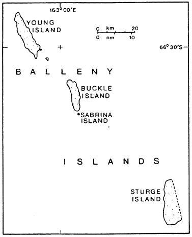 Buckle Island